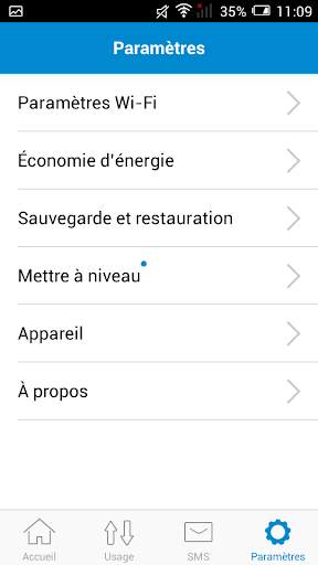 ALCATEL ONETOUCH LINK APP screenshot 4