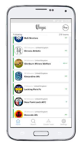 Usqor - Live Scoring App screenshot 4