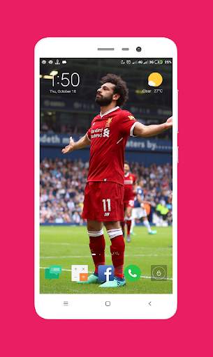 Mohamed Salah Wallpapers HD скриншот 1