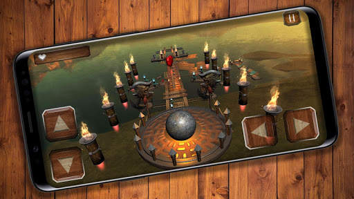 3D Ball Balancer - Extreme Balance In Space screenshot 2