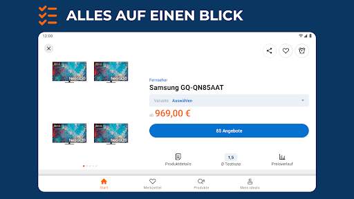 idealo: Produkt Preisvergleich screenshot 9