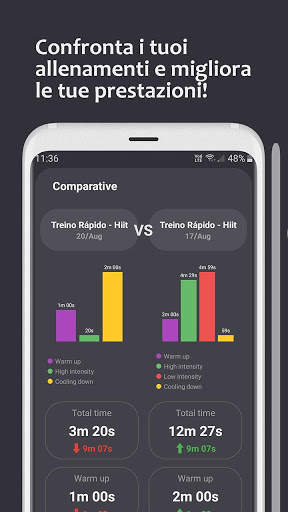 9 Timer - Timer per sessioni di allenamento screenshot 5