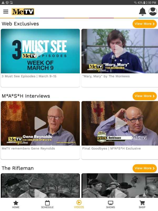 MeTV 10 تصوير الشاشة