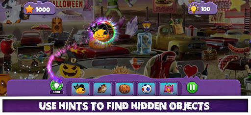 Halloween Hidden Object Games screenshot 2