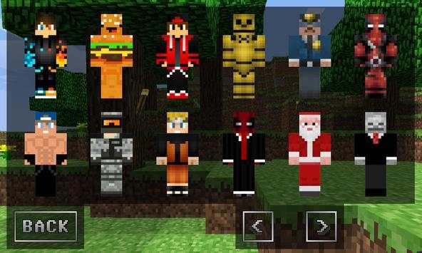 Skin for Minecraft screenshot 3