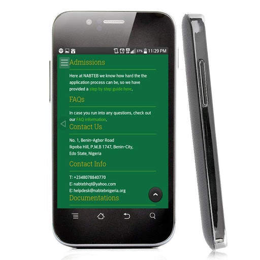 NABTEB PORTAL screenshot 7