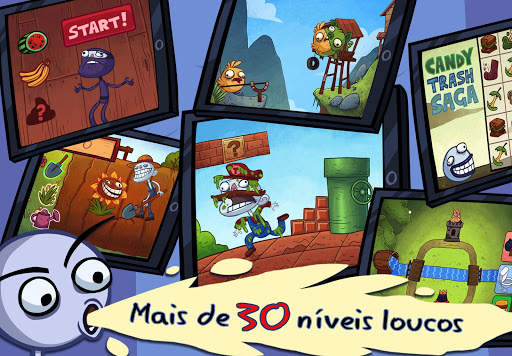 Troll Face Quest Video Games screenshot 1