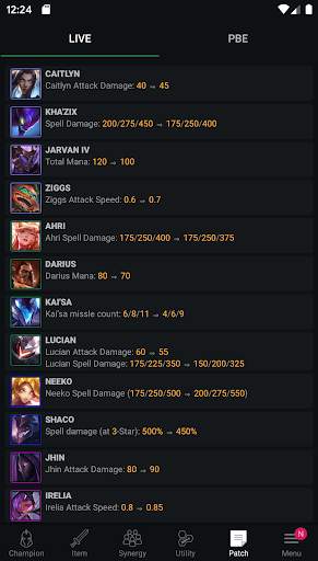 Wiki for TFT screenshot 4