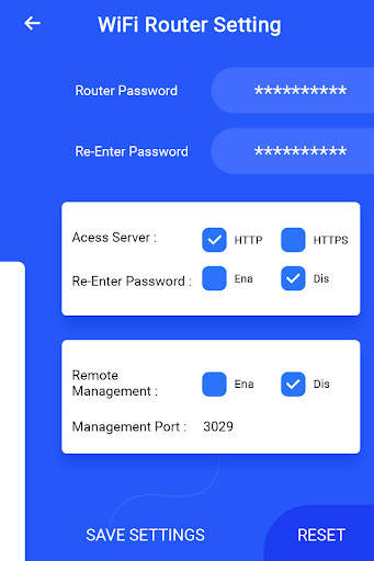 Wifi Router Settings screenshot 5