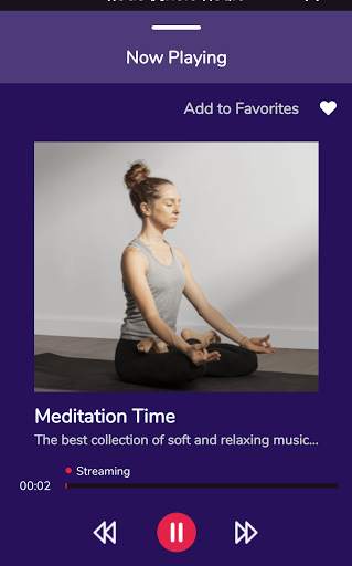 Yoga Music Radio screenshot 4