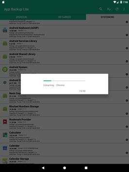 App Backup Lite screenshot 10