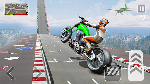 game balap motor: game motor screenshot 2