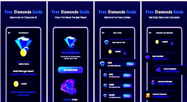 Daily Diamonds for FF tips screenshot 1