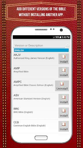 Bible KJV, King James Version English Free screenshot 16
