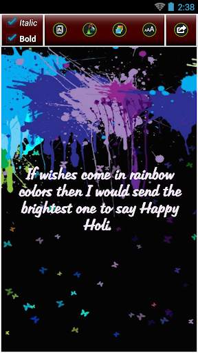 Holi screenshot 7