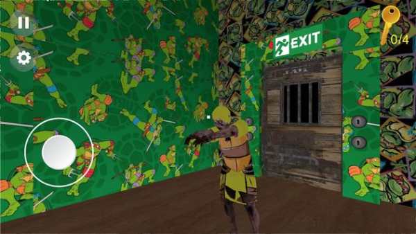 Scary Turtle Granny ninja Escape screenshot 3