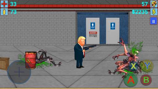 Aliens vs President IV screenshot 6