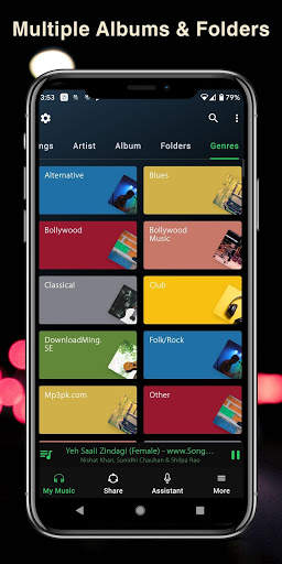 MOBIDY Pro Music Player screenshot 3
