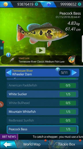 Fishing Hook Bass Tournament screenshot 8