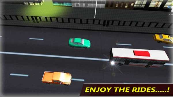Bus Racing 3D screenshot 1