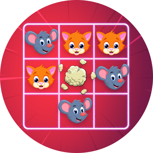 Cat and Mouse - Tic Tac Toe icon