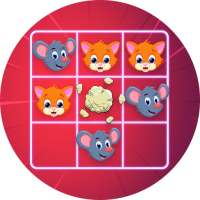 Cat and Mouse - Tic Tac Toe