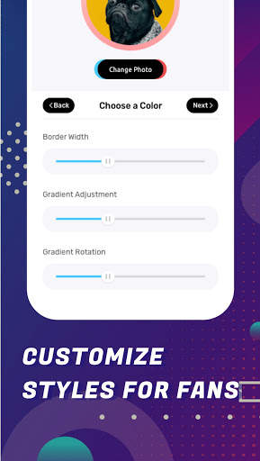 Tik Fans - Get Followers‘ Liked Avatars for TikTok screenshot 2