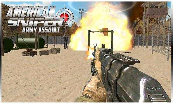 Sniper Amerika - Army Assault screenshot 4