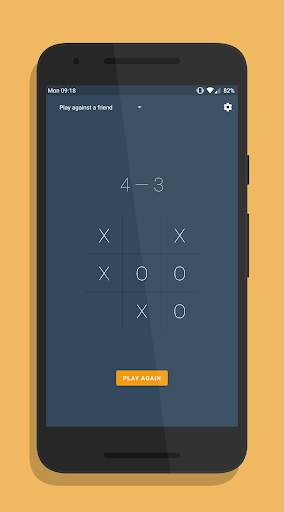 Tic Tac Toe — Classic Tic Tac Toe Game screenshot 1