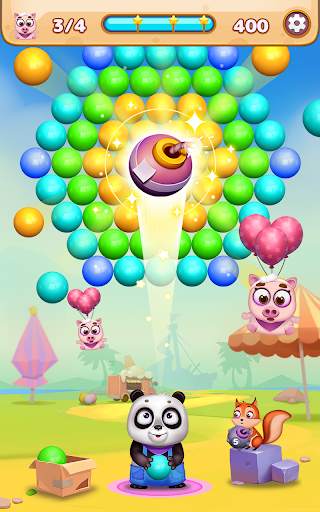 Panda Bubble Shooter Mania screenshot 6