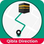 Qibla Compass: Find Direction & Salah Prayer Times 1.1