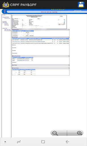 CRPF PAY&GPF screenshot 3