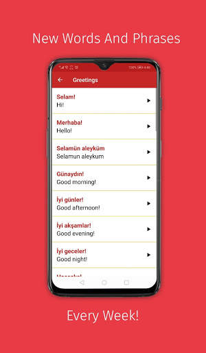 My Turkish Language screenshot 3