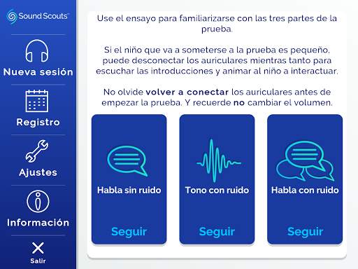 Sound Scouts - Prueba de audición screenshot 7