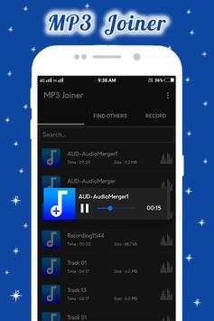 MP3 Joiner screenshot 2