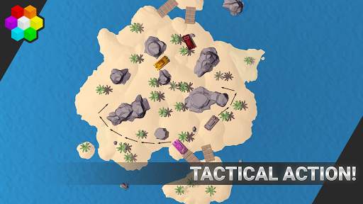 Action Tanks Online: Multiplayer Tank Fight Battle screenshot 3
