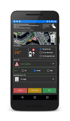 Speed Camera Radar (Light) screenshot 6