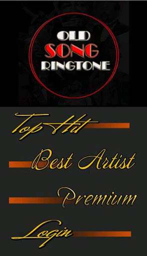 Popular Old Song Ringtones screenshot 1