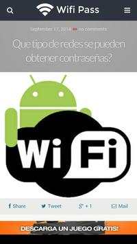WiFi Gratis 2014 screenshot 3