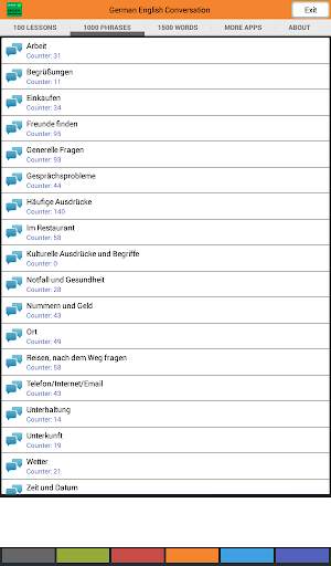 German English Conversation screenshot 8