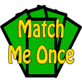 Match Me Once - Free icon