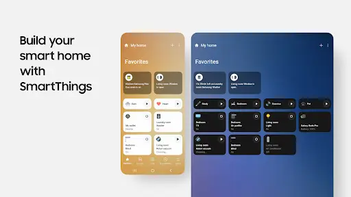 SmartThings screenshot 1