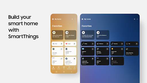 SmartThings screenshot 1