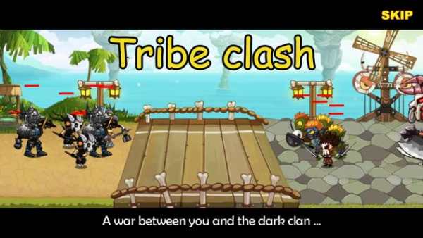 tribe clash скриншот 3