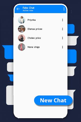 Fake Chat - Friend Messenge Prank screenshot 1