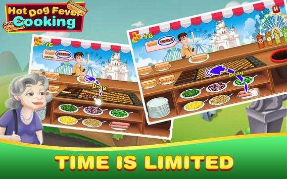 Hot Dog Fever Cooking Game screenshot 2