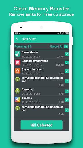 Clean Memory Booster - Clear Cache, Speed Up Phone screenshot 3