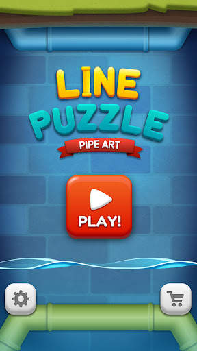 Line Puzzle: Pipe Art 8 تصوير الشاشة