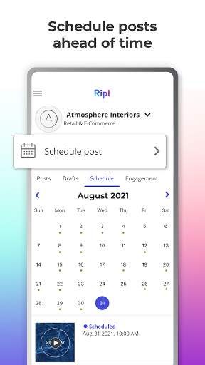 Ripl: Social Videos & Posts screenshot 6