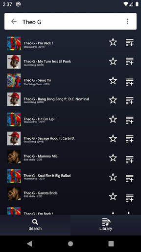 Mp3 Music Ocean screenshot 2